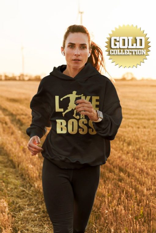 Fotbalová mikina Like A Boss GOLD COLLECTION - Image 4