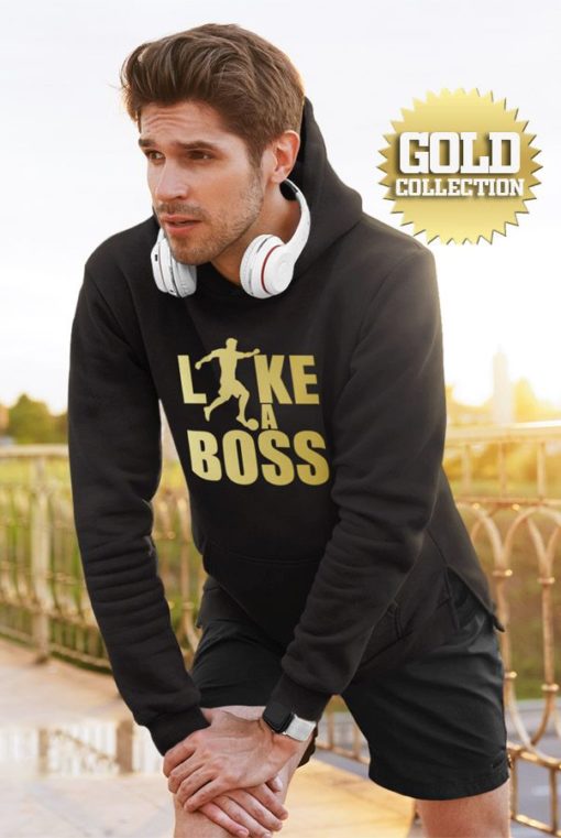 Fotbalová mikina Like A Boss GOLD COLLECTION - Image 2