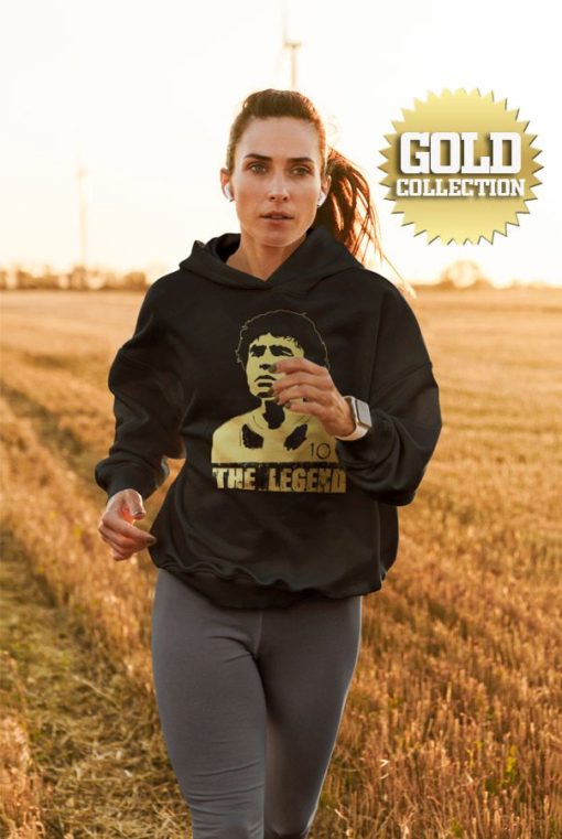 Mikina Maradona Legend GOLD COLLECTION - Image 4