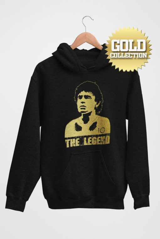 Mikina Maradona Legend GOLD COLLECTION