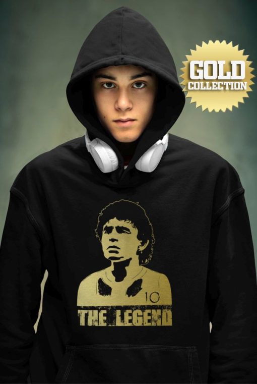 Mikina Maradona Legend GOLD COLLECTION - Image 3