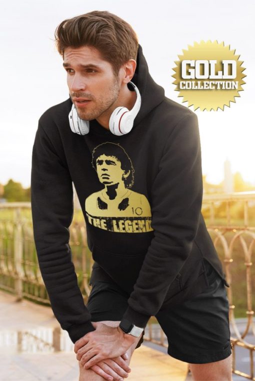 Mikina Maradona Legend GOLD COLLECTION - Image 2