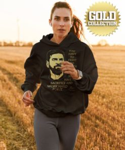mikina messi motto damska gold