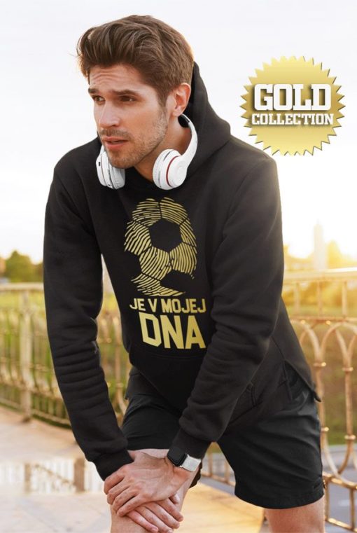 Fotbalová mikina Fotbal je v mé DNA II GOLD COLLECTION - Image 3