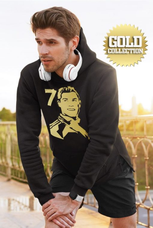 Mikina Ronaldo GOLD COLLECTION - Image 3