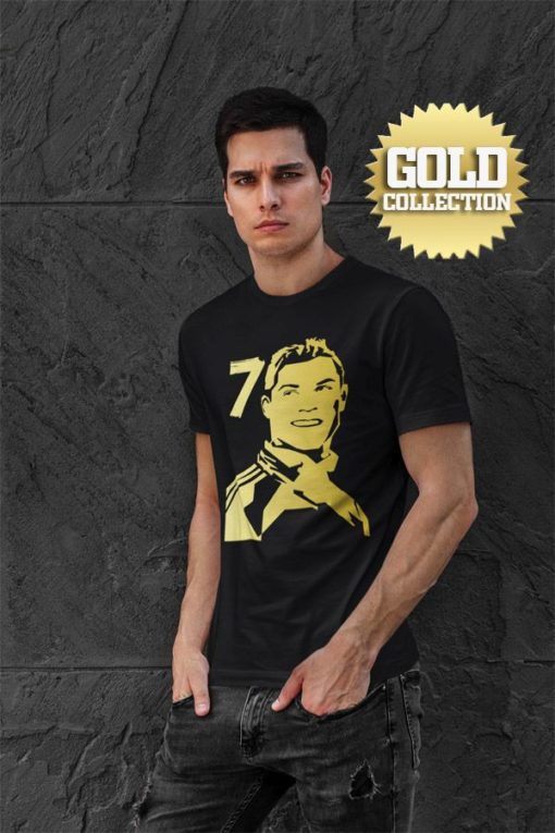 Tričko Ronaldo GOLD COLLECTION - Image 3