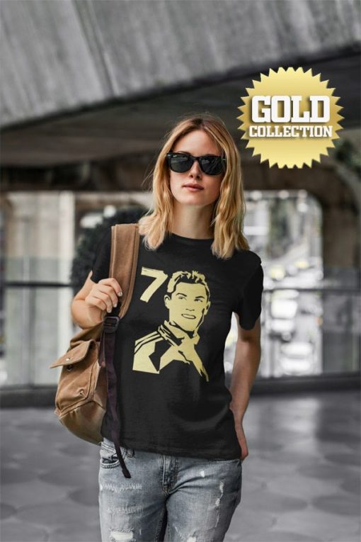 Tričko Ronaldo GOLD COLLECTION - Image 4