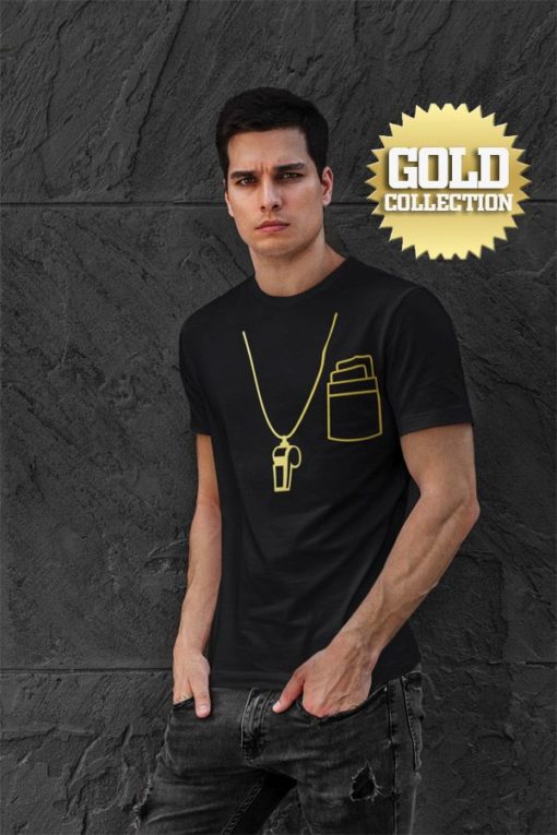 Tričko Referee GOLD COLLECTION - Image 2