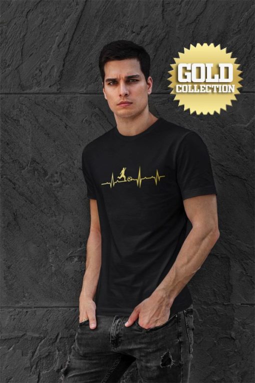 Tričko Fotbalový puls GOLD COLLECTION - Image 3