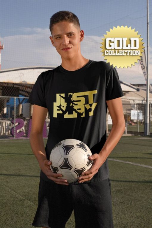 Tričko Just Play GOLD COLLECTION - Image 2