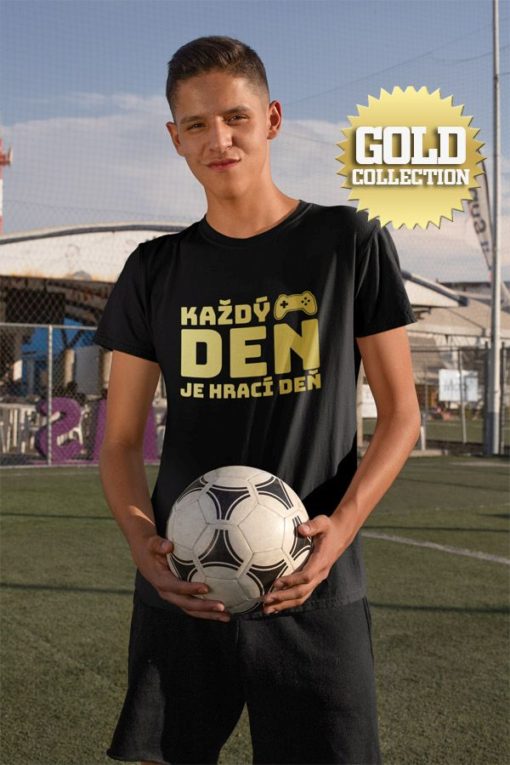 Fotbalové tričko Every day is a game day GOLD COLLECTION - Image 2