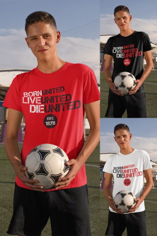 Tričko Manchester United Born United - Image 3