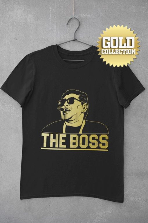Tričko Maradona Boss GOLD COLLECTION