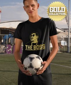 tricko maradona boss gold detske