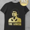 tricko maradona legend gold