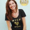 tricko milf damske gold
