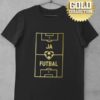 tricko milujem futbal gold