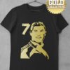 tricko ronaldo 7 gold