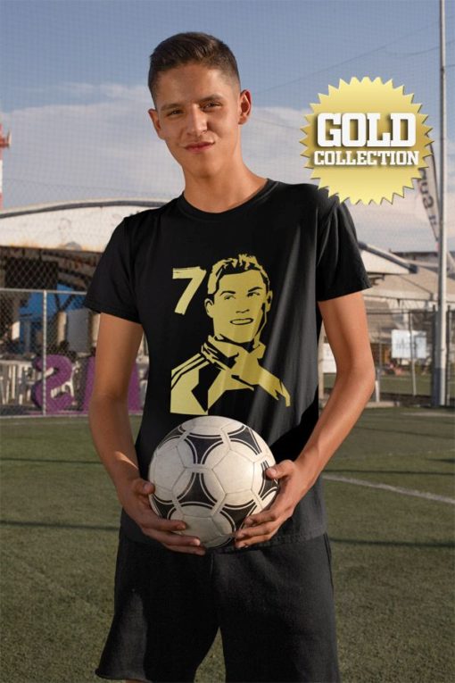 Tričko Ronaldo GOLD COLLECTION - Image 2