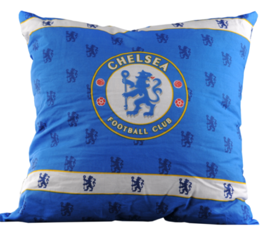 Polštář Chelsea modrý