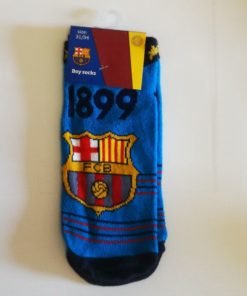 Detske ponozky FC Barcelona modre