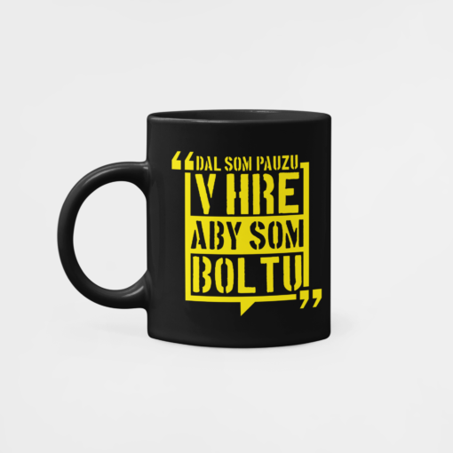 Football Mug Udělal jsem si pauzu ve hře - Image 2