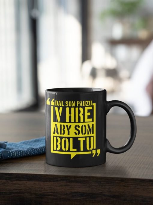 Football Mug Udělal jsem si pauzu ve hře