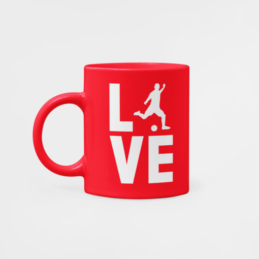 Fotbalový hrnek LOVE - Image 3