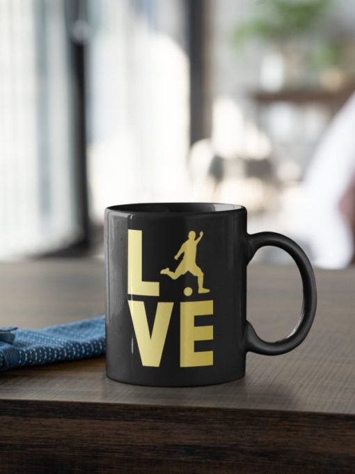 Fotbalový hrnek LOVE - Image 2