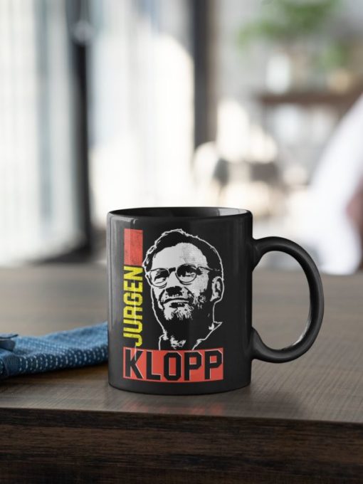 Fotbalový hrnek Liverpool Klopp