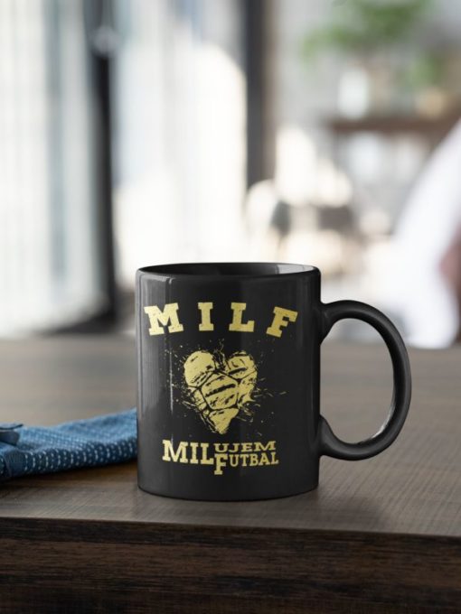 Fotbalový hrnek MILF I Love Football