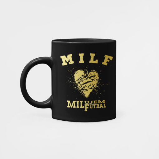 Fotbalový hrnek MILF I Love Football - Image 2