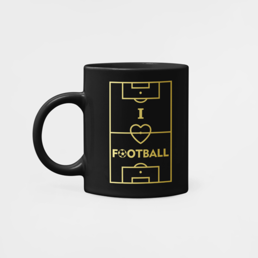 Fotbalový hrnek Miluji fotbal