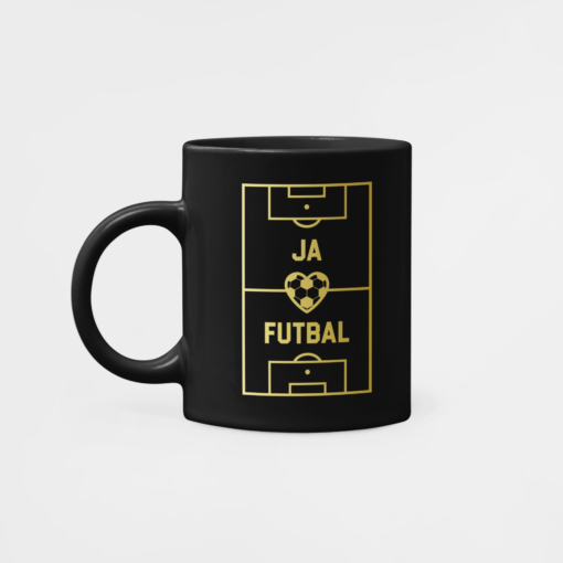 Fotbalový hrnek Miluji fotbal - Image 2