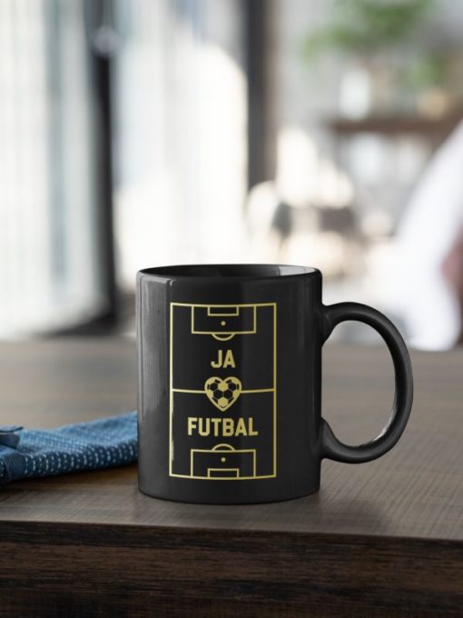 Fotbalový hrnek Miluji fotbal