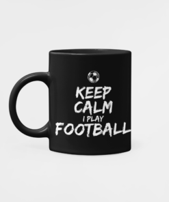 Hrncek Keep Calm Play Football
