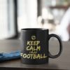 Hrncek Keep Calm Play Football na stole