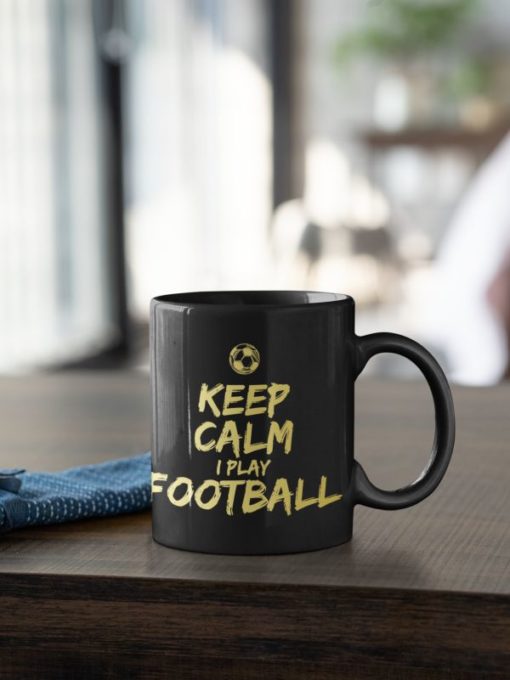 Hrnek Keep Calm Play Football