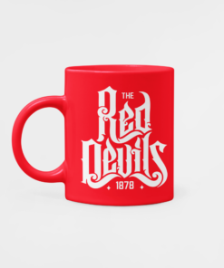 Hrncek Manchester United Red Devils cerveny