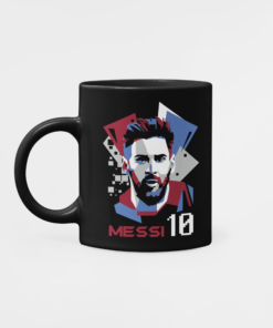 Hrncek Messi cierno farebny