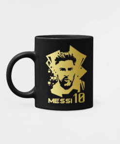 Hrncek Messi cierno zlaty