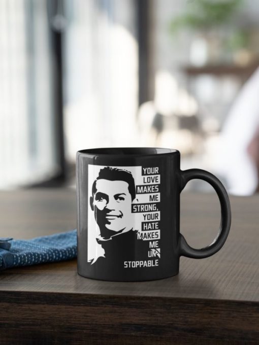 Hrnek Ronaldo s mottem