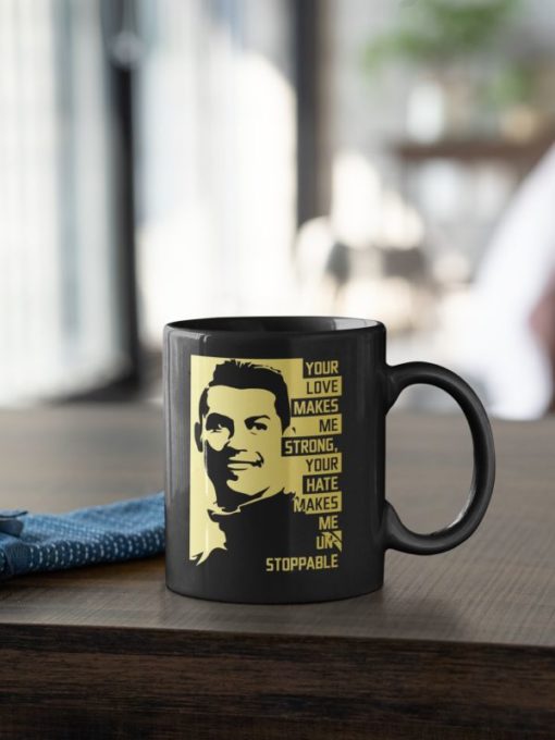 Hrnek Ronaldo s mottem - Image 2