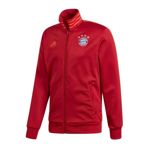 Mikina Adidas Mnichov 3S TRK TOP červená