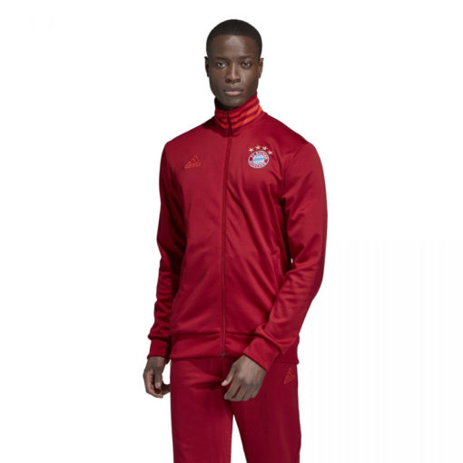 Mikina Adidas Mnichov 3S TRK TOP červená - Image 2