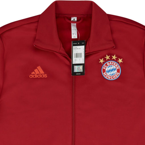 Mikina Adidas Mnichov 3S TRK TOP červená - Image 3