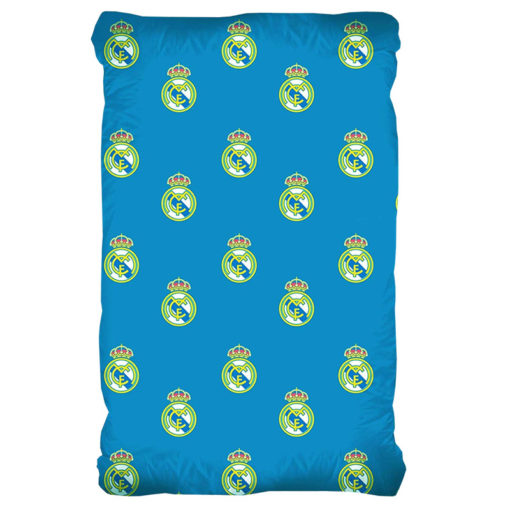 Prostěradlo Real Madrid 90x200 modré