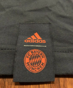 Tricko Bayern Adidas Performance STR GR TEE logo