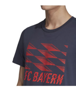 Tricko Bayern Adidas Performance STR GR TEE napis