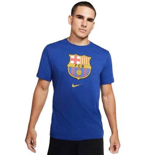 FC Barcelona Tričko Nike Evergreen Blue - Image 2